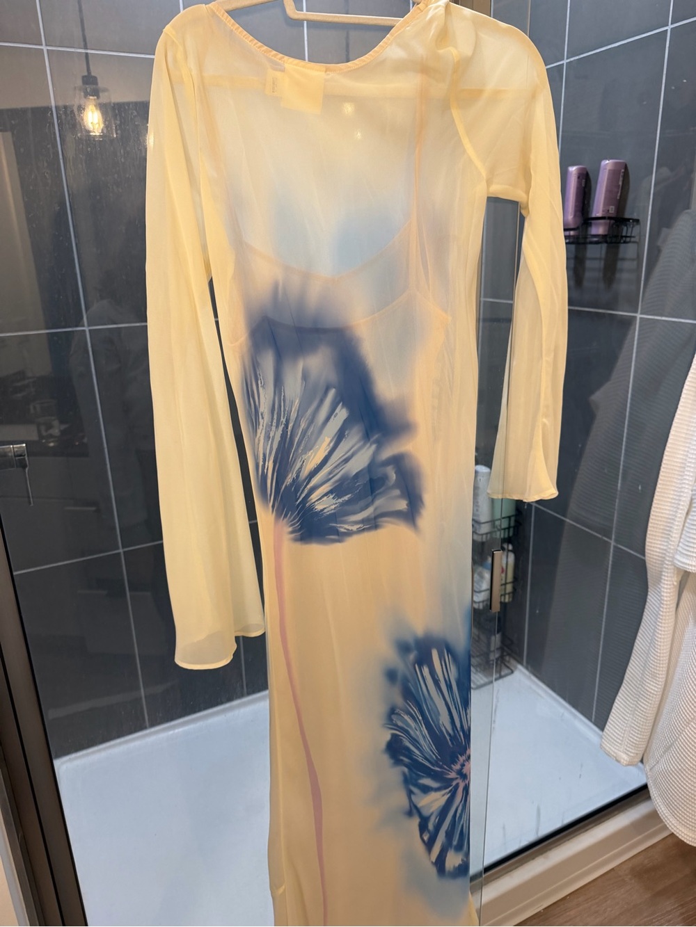 Especia Lim Long Dress in Yellow, Nuuly